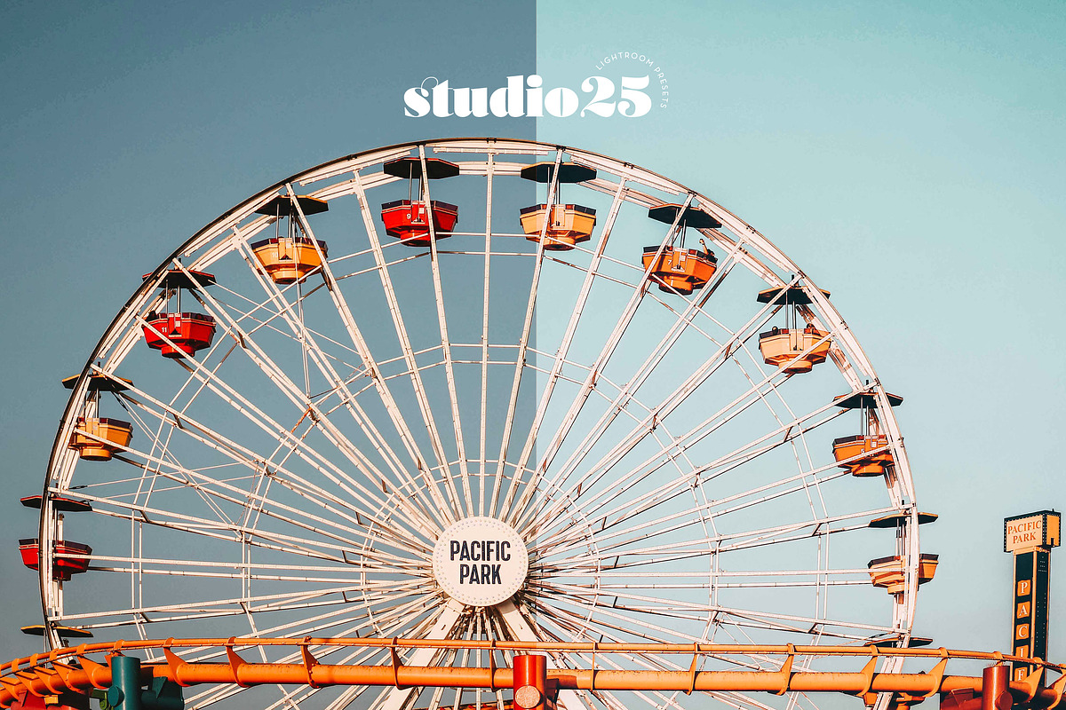 Santa Monica Summer Lightroom Preset, an Action Add-On by studio25 (Photo 6 of 7)