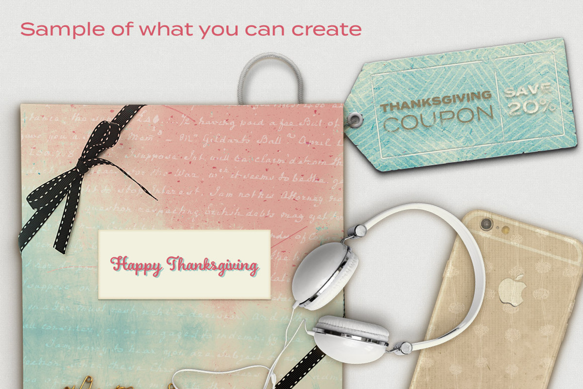 Give Thanks Textures preview 5