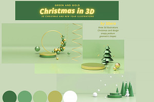 Christmas In 3D