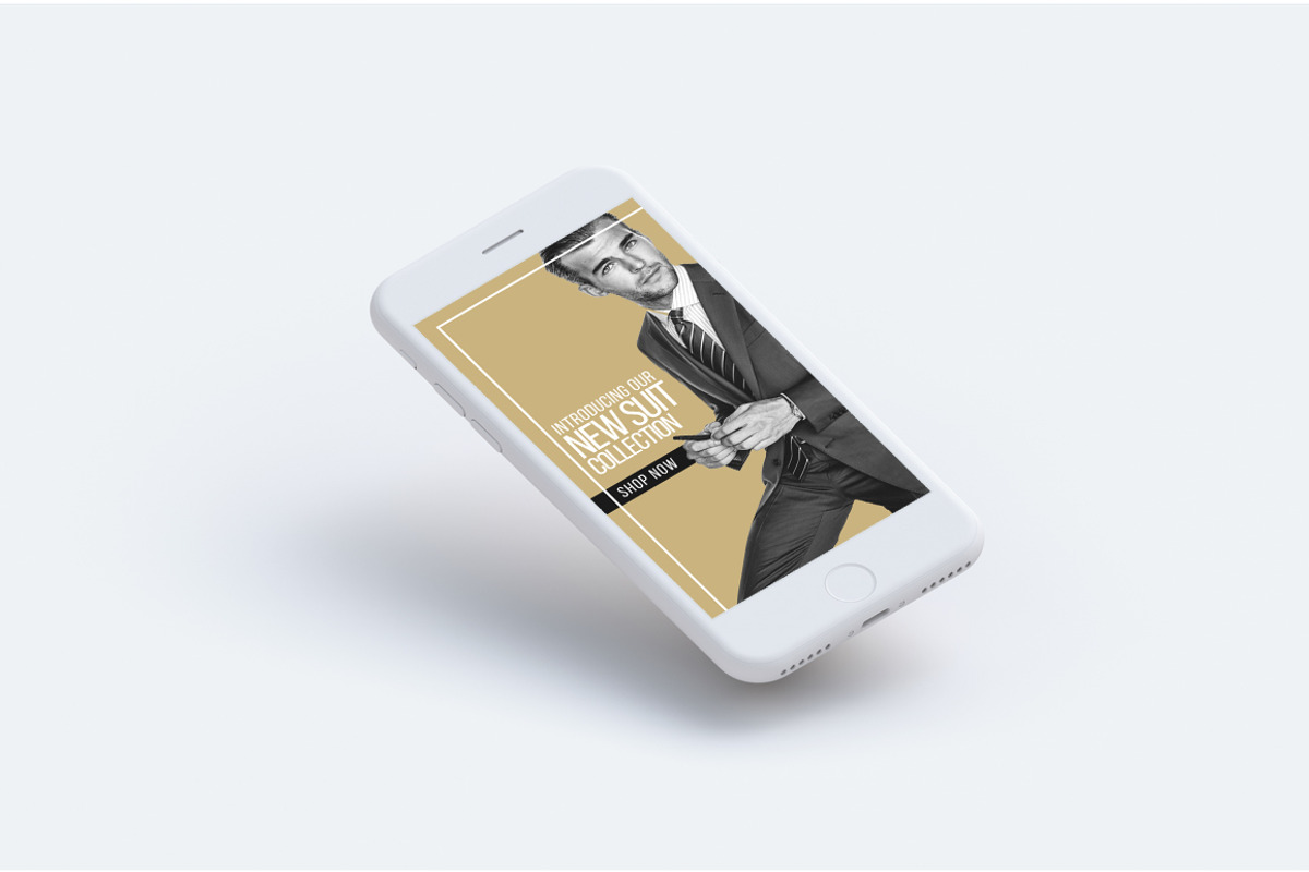 Fashion Instagram Stories V4, a Social Media Template by MinimalStudioCo (Photo 3 of 5)