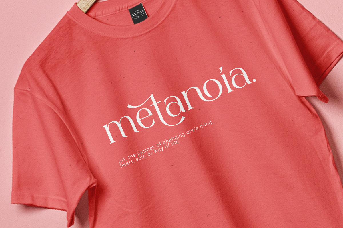 Blushing Rose - Stylish Modern Serif, a Serif Font by Sarid Ezra (Photo 8 of 13)