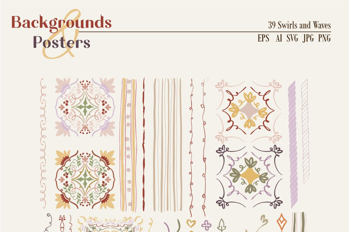 Backgrounds and Posters, a Background Graphic by Collection by VY (Photo 3 of 10)