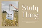 Gofagen | Modern Serif Typeface, a Serif Font by Kahade Studio (Thumbnail 6 of 9)