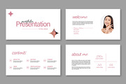Minimal Portfolio Presentation, a Presentation Template by Mighty-Slide (Thumbnail 2 of 5)