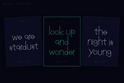 Orbit — Constellation Display Font, a Handwritten Font by Lettra Studio (Thumbnail 13 of 18)