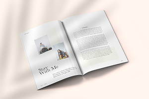 Zelda - Magazine Template Indesign