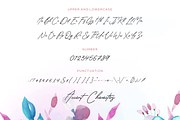 Gardenia Summer Monoline Script Font, a Script Font by Balpirick Studio (Thumbnail 6 of 7)