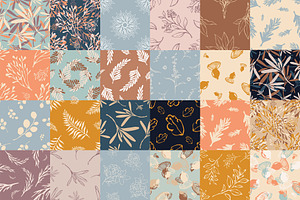 220 Floral Seamless Patterns