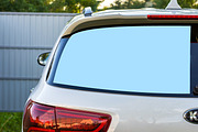 Car mockup. Car window mockup., a Print Template by MockupMarket (Thumbnail 2 of 2)