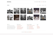 Minimal - Blog WordPress Theme, a WordPress Template by Klasik Themes (Thumbnail 2 of 3)