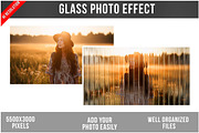 Fractured Glass Photo Effect PSD, a Product Mockup by Bruno's Shop (Thumbnail 1 of 3)