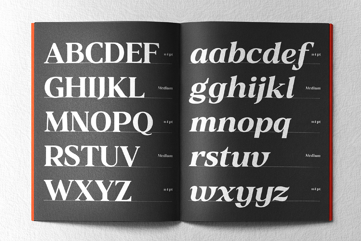 Valore Text Pro – Font Family, a Serif Font by Nollev (Photo 3 of 10)