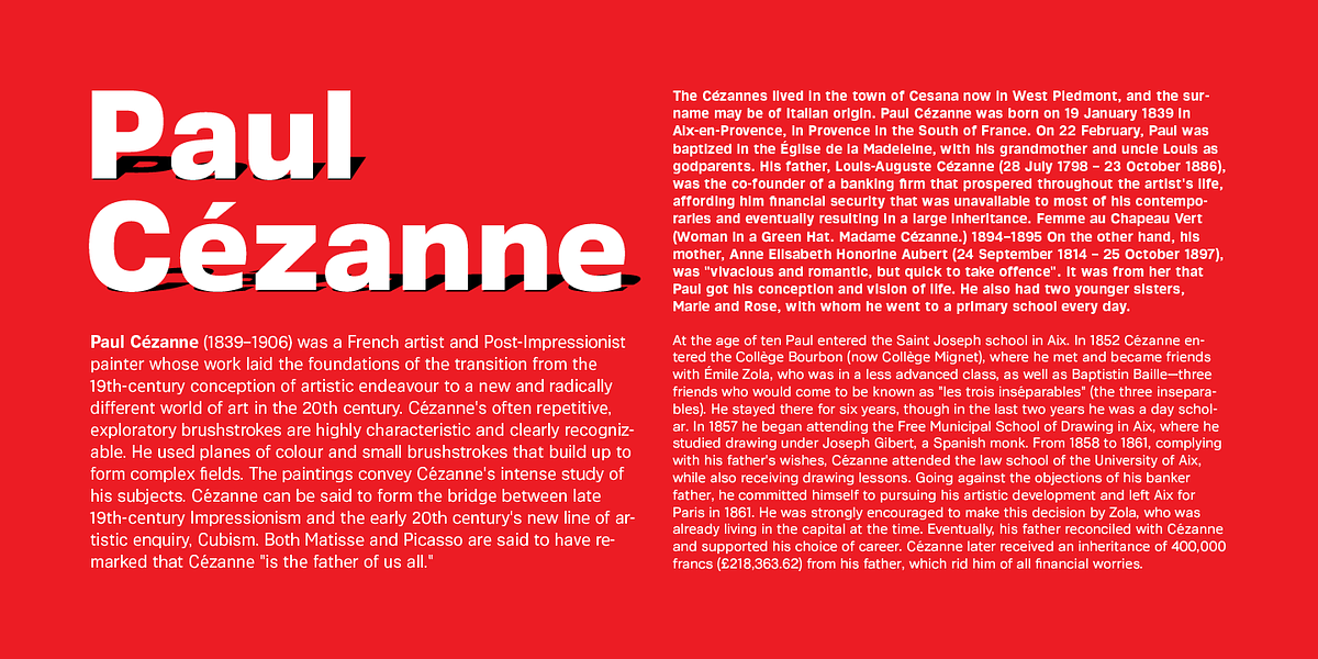 Crique Grotesk, a Sans Serif Font by Stawix (Photo 6 of 8)