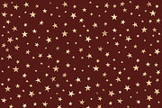 Golden Holiday Season Patterns, a Pattern Graphic by Blixa 6 Studios (Thumbnail 2 of 6)