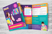 Elementary School Education Bi-Fold, a Brochure Template by Smoothproject (Thumbnail 1 of 3)