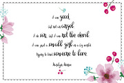 Valeria brushpen font, a Script Font by Funny-sunny (Thumbnail 2 of 5)