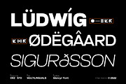 Glancyr – Modern Geometric Font, a Sans Serif Font by Drizy (Thumbnail 4 of 9)
