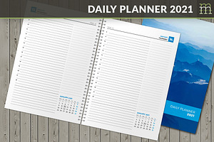 Daily Planner 2021 DP041-21