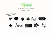Oishii Watercolor for Illustrator, an Object Graphic by TeamBelly Creative Studio (Thumbnail 3 of 4)