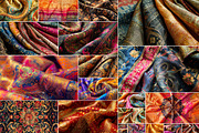 Indian Fabric - 43 images, a Beauty & Fashion Photo by Handmadefont (Thumbnail 2 of 11)
