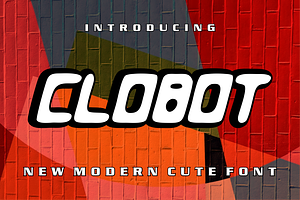 Clobot Font