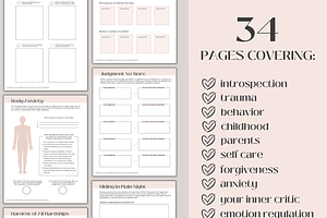 Inner Child Workbook Printable PDF