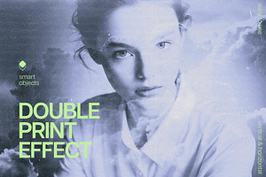 Faded Double Print Photo Effect, a Layer Style Add-On by Design Squad