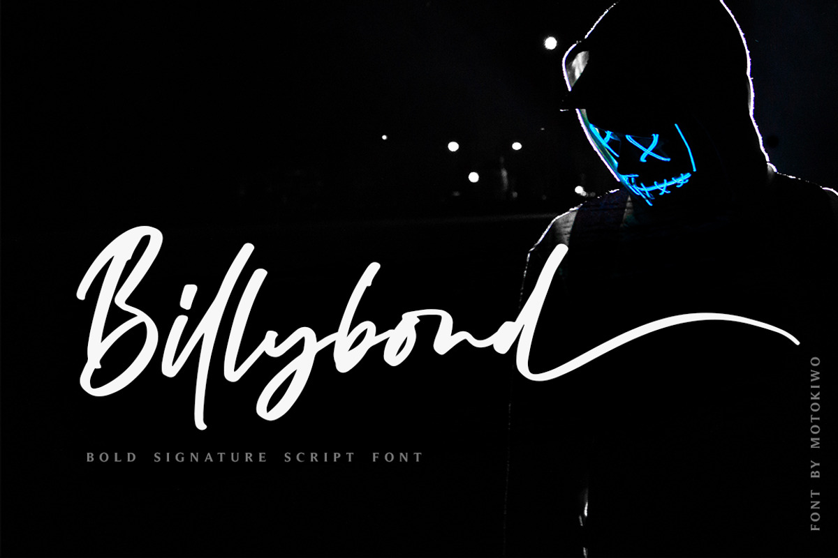 Billybond - Bold Signature