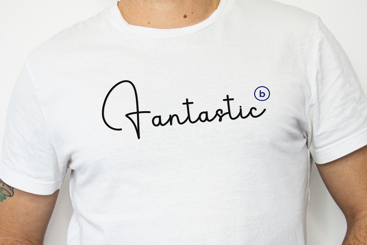 Special Merchandise, a Handwritten Font by InermediaSTUDIO (Photo 5 of 8)