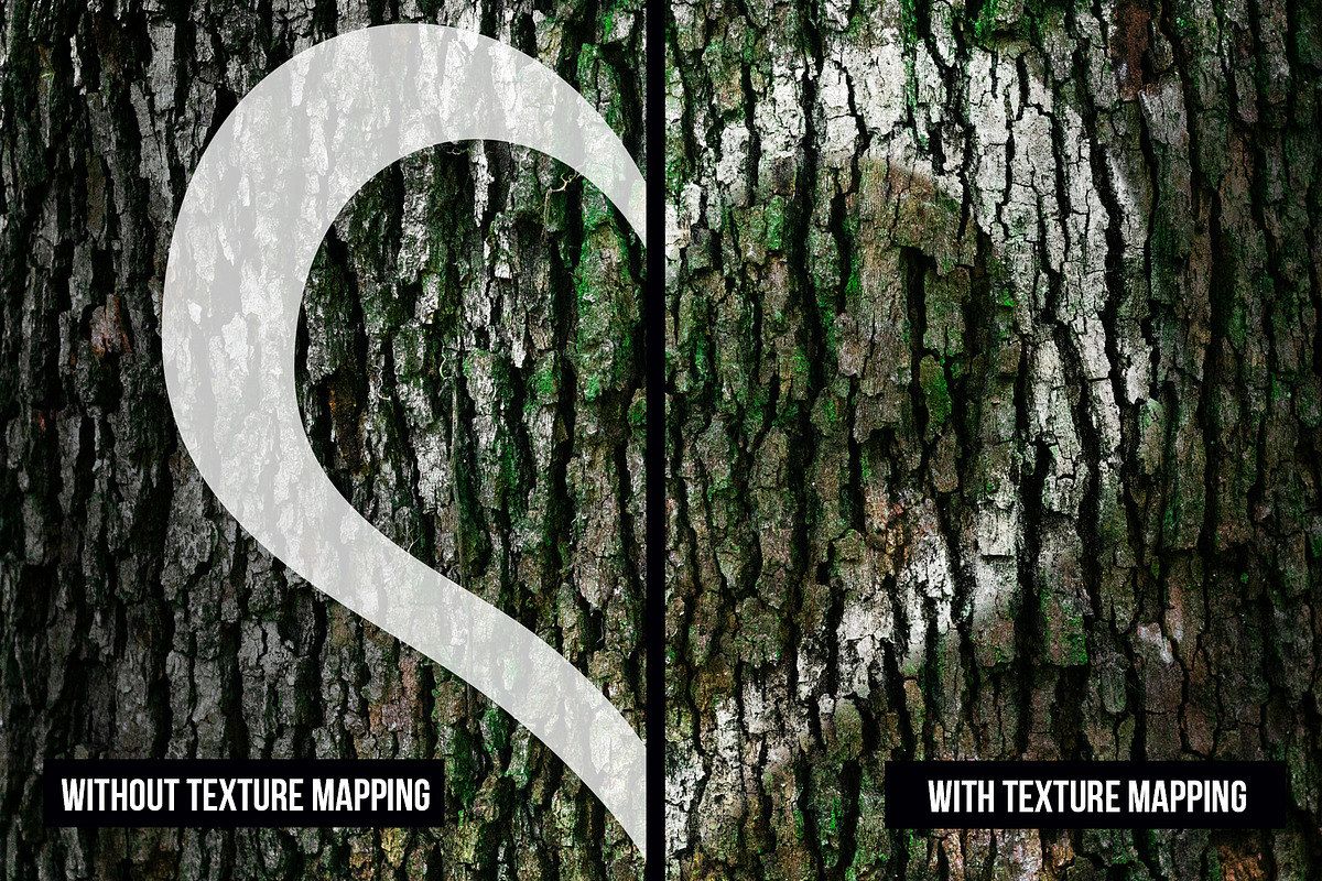 Instant Photoshop Texture Mapping, an Action Add-On by Josh Johnson (Photo 5 of 13)