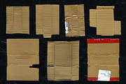 Cardboard Collage Texture PNG Pieces, a Graphic by LarysaZabrotskaya (Thumbnail 5 of 11)