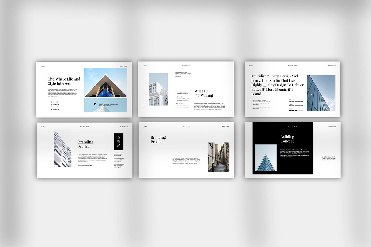 Cabbage Building Presentation Pack, a Presentation Template by Spesifikstd (Photo 8 of 11)