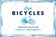 Bicycles Logo Collection, a Branding & Logo Template by DesigNoa (Thumbnail 1 of 5)