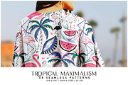Tropical Maximalism, a Pattern Graphic by Digital Art Creations (Thumbnail 6 of 6)