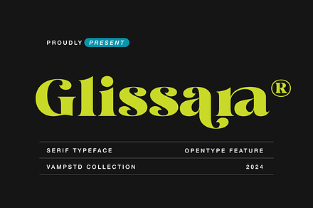 Glissara Stylish Serif