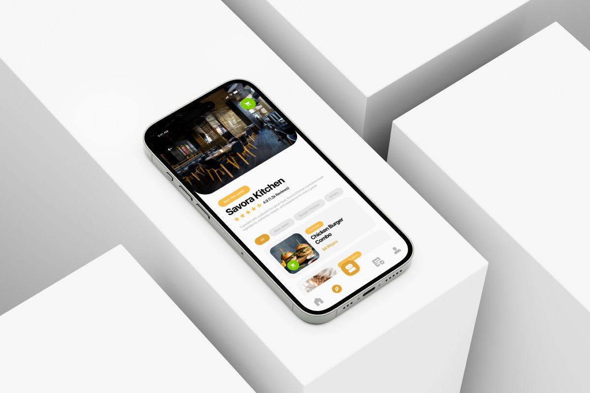 DuaPiring AI Food Delivery Mobile Ap, an App Template by productype1 (Photo 5 of 5)