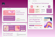 Violet Industrial Automation, a Presentation Template by Claymoon Lab (Thumbnail 7 of 7)