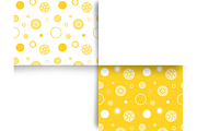 Yellow Polka Dot Seamless Patterns, a Pattern Graphic by Earley Bird Design Studio (Thumbnail 6 of 8)