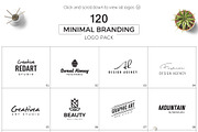 520 Premade Logo Bundle + Bonus, a Branding & Logo Template by XpertgraphicD (Thumbnail 23 of 76)