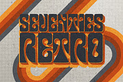 70s Text Effects for Photoshop, a Layer Style Add-On by Graphicdome (Thumbnail 13 of 17)