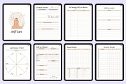 2025 Digital That Girl Planner Canva, a Stationery Template by Mustafiz (Thumbnail 9 of 15)