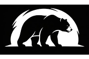 Nature Wildlife Bear Silhouette Bund, an Illustration by Designs_River (Thumbnail 26 of 51)