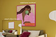 CALYPSO | Colorful Frame Mockup Set, a Household Mockup by SoleilHomeMockups (Thumbnail 3 of 11)