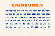 AO Maverix - Display Typeface, a Font by OwunStudio (Thumbnail 6 of 15)