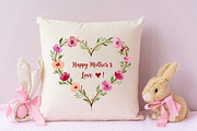 Hand-Painted Mother's Day Clipart, an Illustration by RobertsArt (Thumbnail 5 of 7)