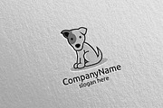 Dog Logo Design 4, a Branding & Logo Template by denayunebgt (Thumbnail 5 of 5)