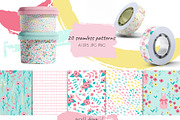 Happy Easter DIY creative kit, a Decorative Illustration by Cozy pattern shop (Thumbnail 7 of 13)