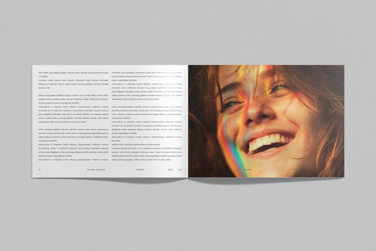 Fashion Magazine Template | Canva, a Magazine Template by ElvinPrint (Photo 8 of 15)