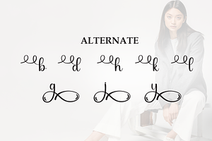 Angelina Script Font