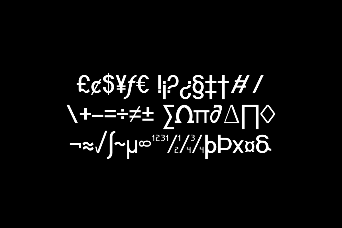 Gasteno - Experimental Unique Font, a Sans Serif Font by QR Design Studio (Photo 9 of 14)